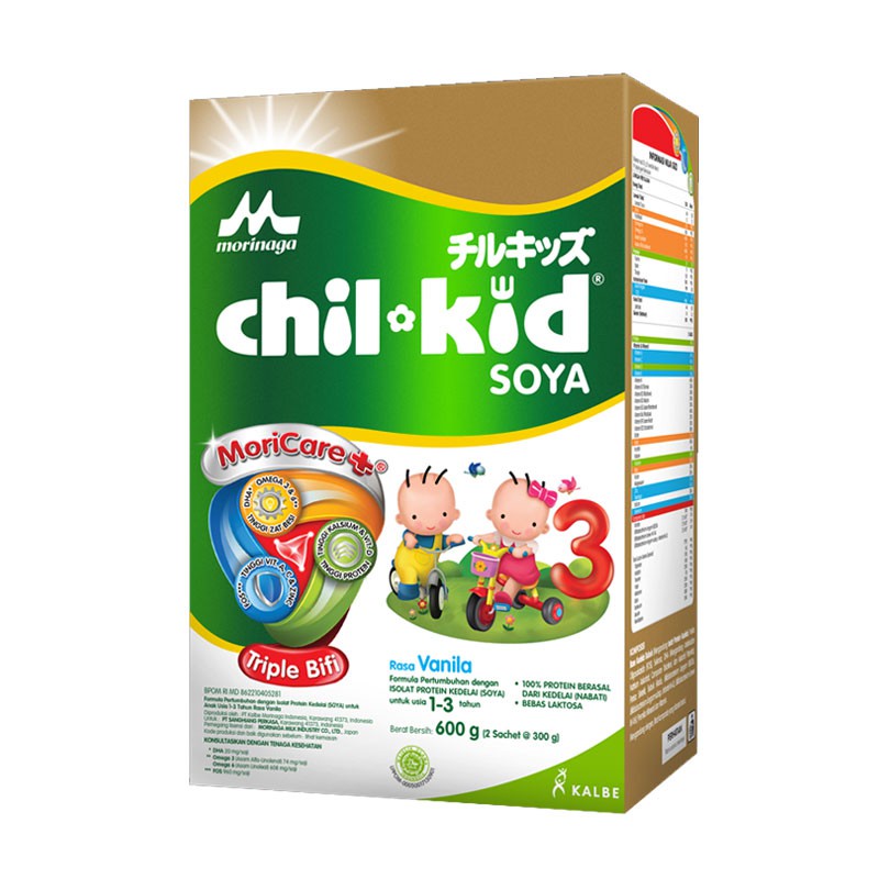 CHIL KID SOYA VANILA 2X300G