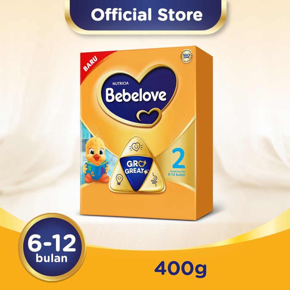 BEBELOVE 2 400GR