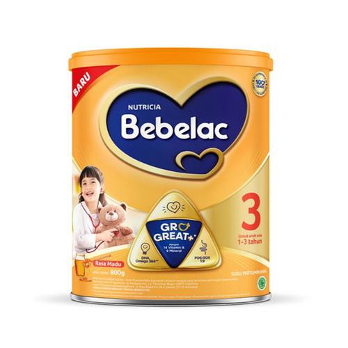 BEBELAC 3 MADU KLG 800GR