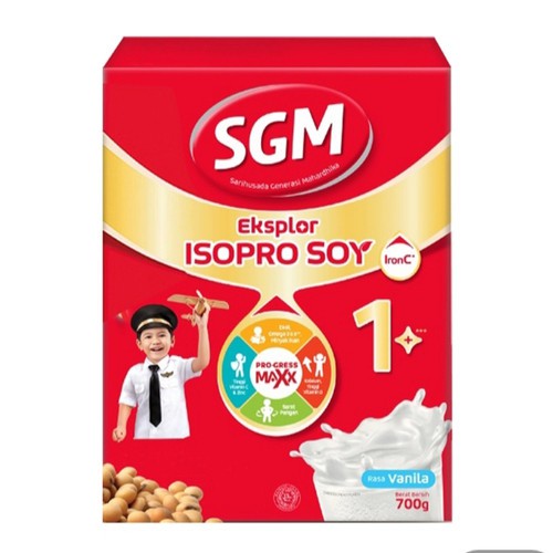SGM EKSPLOR SOYA 1-5 VANIL 700