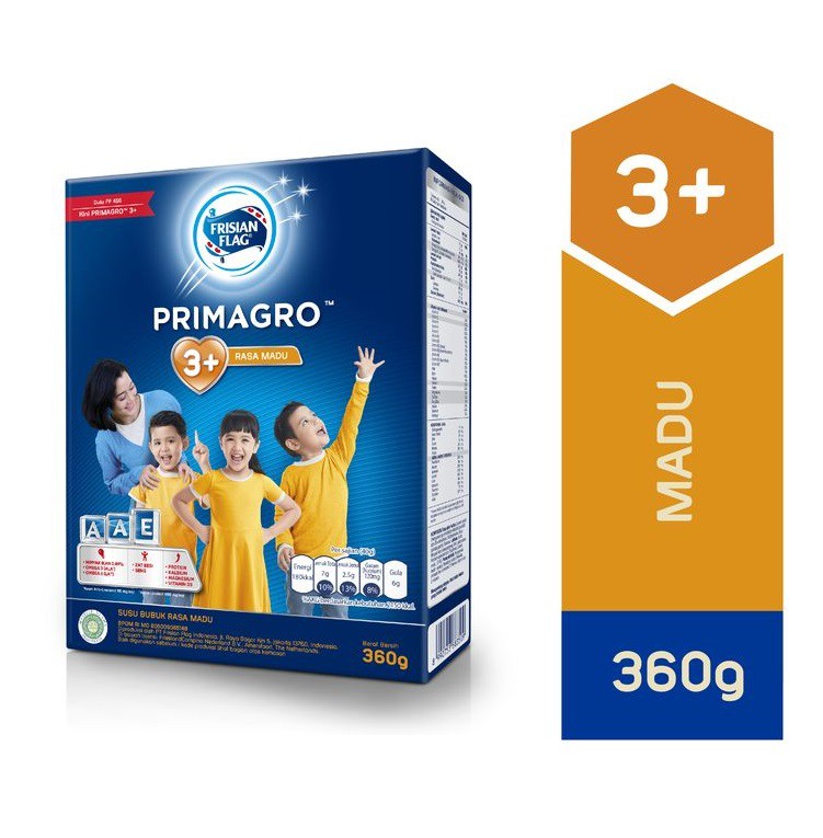 BENDERA  PRIMAGO 3+MADU 360G