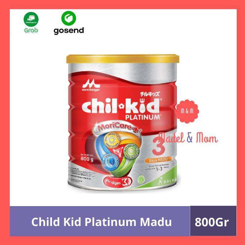 CHIL KID PLAT 3 MADU KLG 800GR