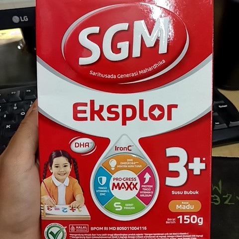 SGM EKSPLOR 3+ MADU 150GR (48)