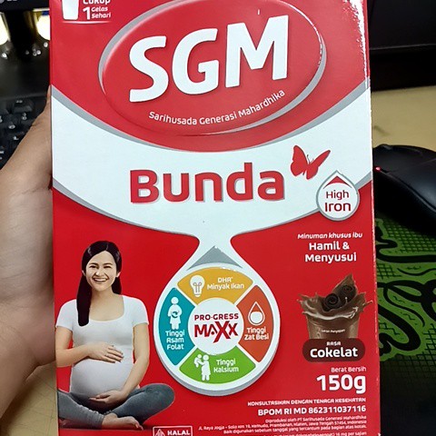 SGM BUNDA HAMIL COKLAT 150GR(48)                  