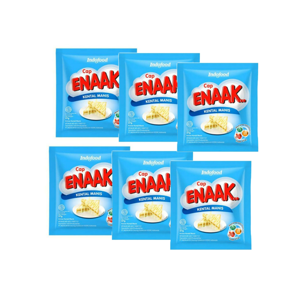 CAP ENAK SKM PUTIH SCT 6'S(20)