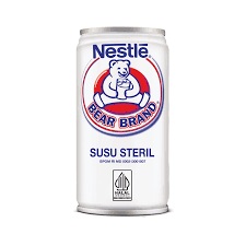 BEAR BRAND RTD MILK TIN 180ML(30)