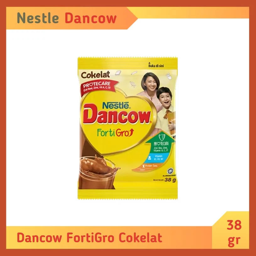 DANCOW SACT CHOCO 40 GR(160)                      