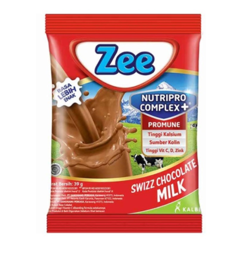 ZEE SWIZZ CHOCOLATE MILK 40 GR (120)