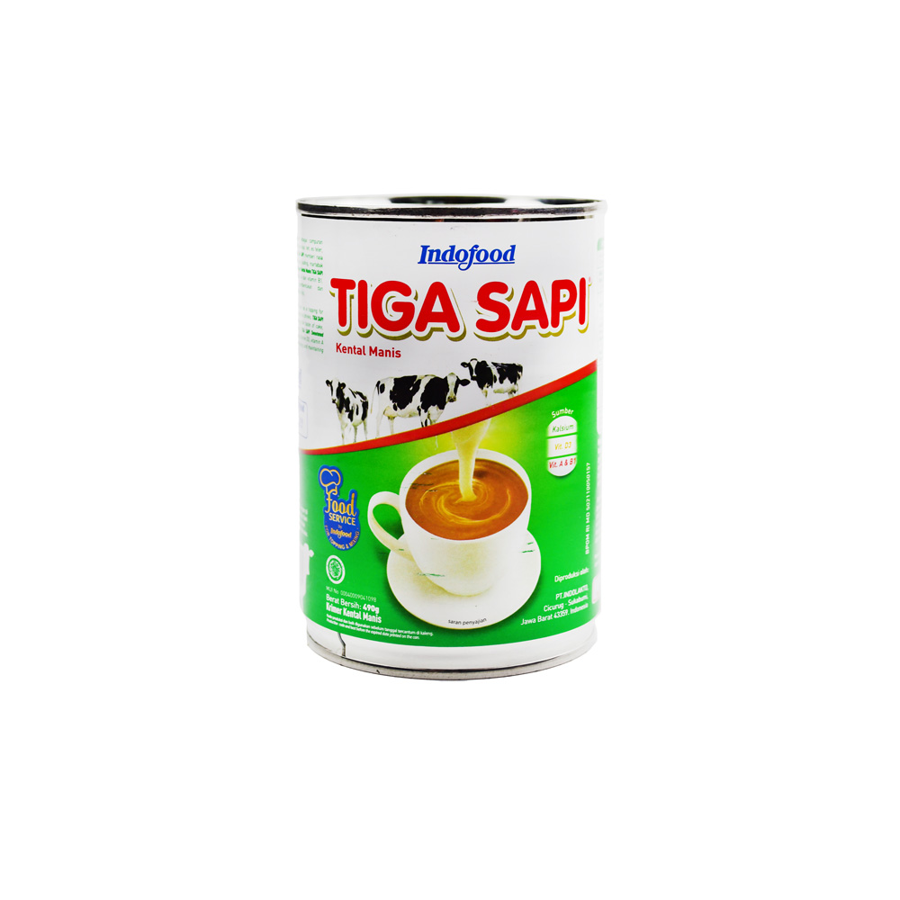 TIGA SAPI KRIMER KENTAL MANIS 500G (48)