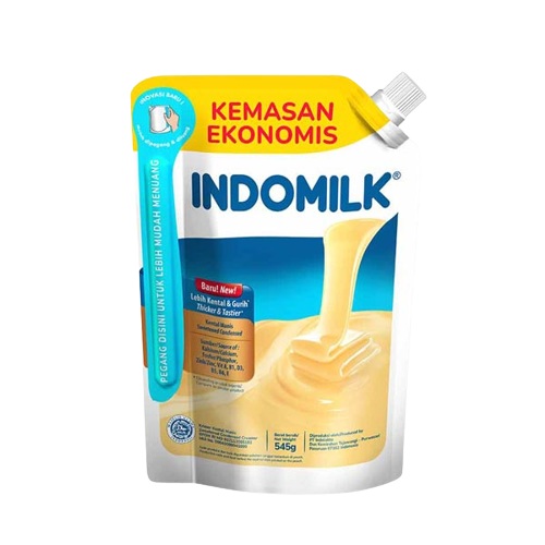 INDOMILK KENTAL MANIS POUCH 545GR (24)                                     