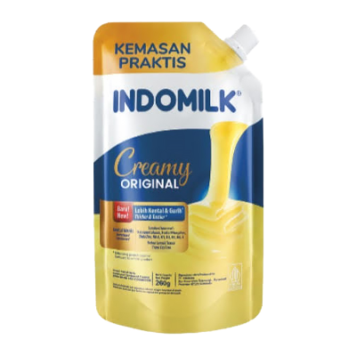 INDOMILK KENTAL MANIS ORIGINAL 260GR (24)         