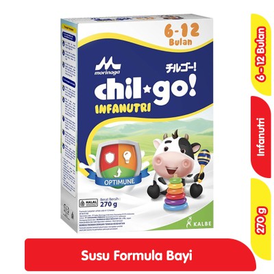 CHIL GO INFANUTRI 6-12 270GR