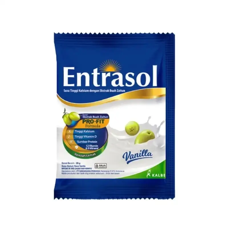 ENTRASOL SUSU VANILA 20GR(120)