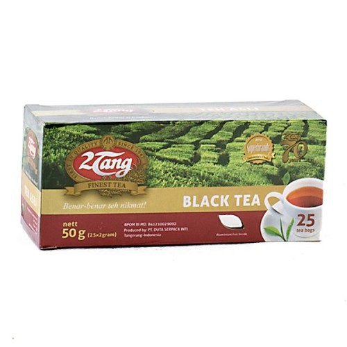 2 TANG BLACK TEA TBC 25`S (50)