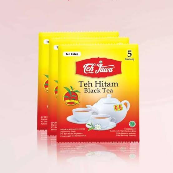 TEH JAWA BLCK TEA SCT10G(200)
