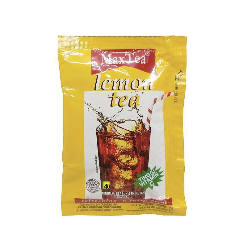MAX LEMON TEA SCT 5'S 25 GR             