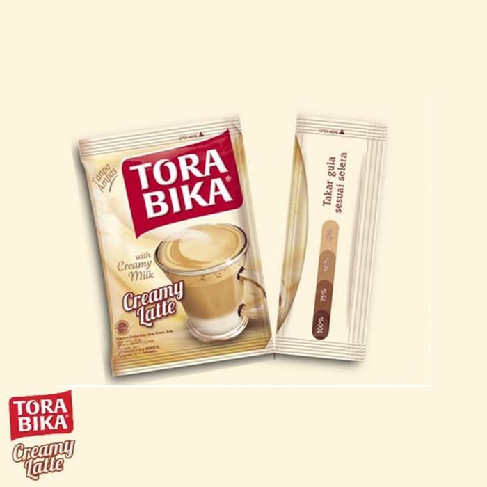 TORABIKA CREAMY LATE 5'S22GR(24)