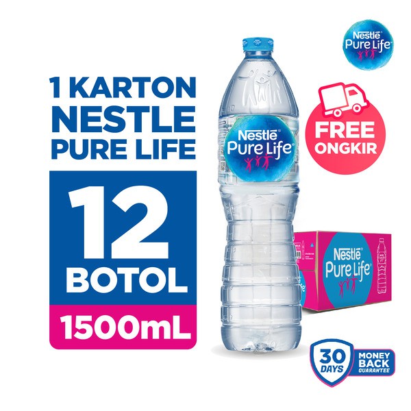 NESTLE PURE LIFE 1500ML (12)