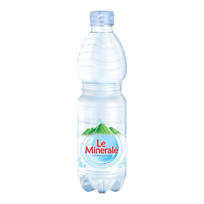 LE MINERALE BTL 600ML(24)