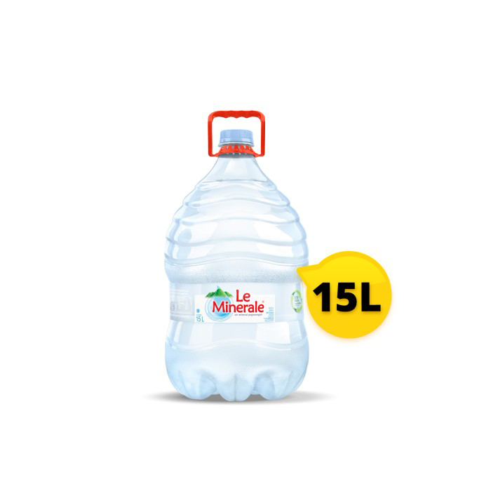 LE MINERAL GALON 15LT
