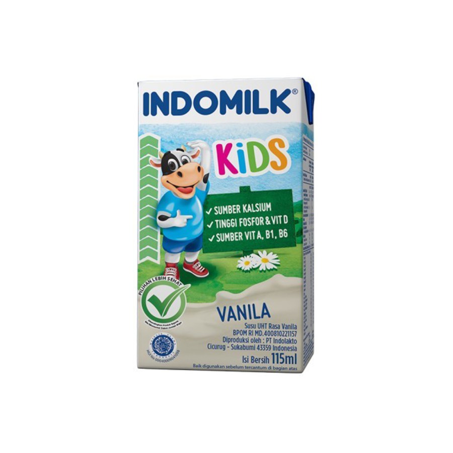 INDOMILK KIDS VANILLA 115(40) TP