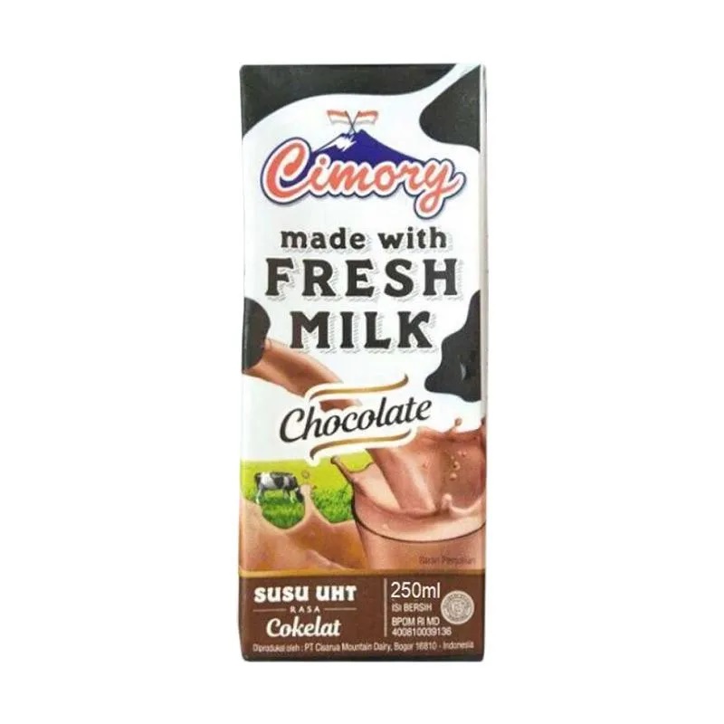 CIMORY UHT MILK CHOCOLATE 250ML(24)               