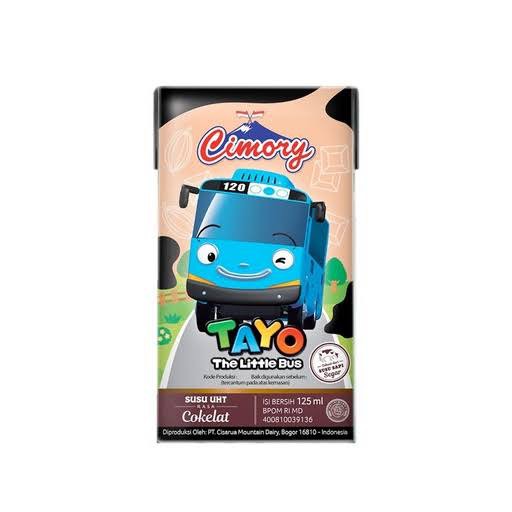CIMORY UHT TAYO CHOCLATE 125ML(40)