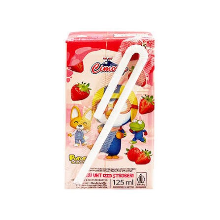 CIMORY UHT STRAWBERY 125ML/40