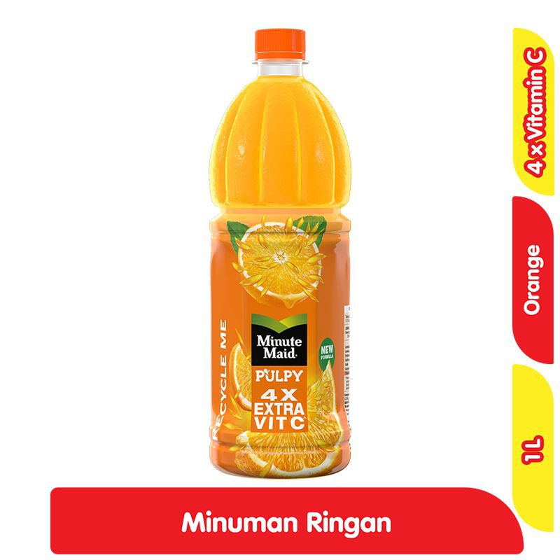 MINUTE MAID P ORANGE 1LT/12