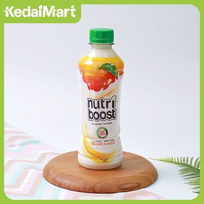 MINUTE MAID NUTRIBOOST ORANGE 300ML (12)          