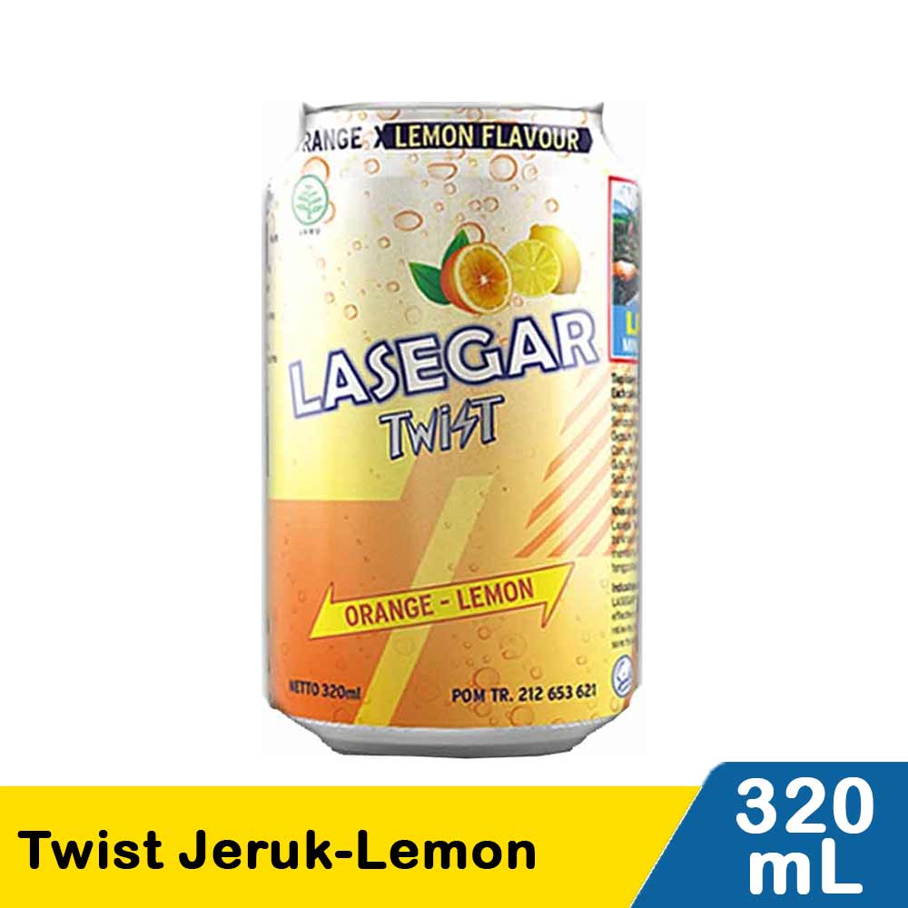 LASEGAR TWIST JERUK 320ML/24