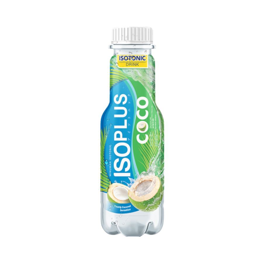 ISOPLUS COCO BTL 350ML (12)