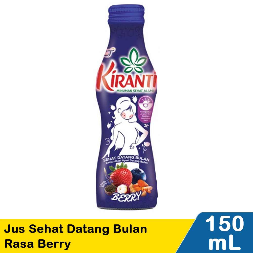 KIRANTI JUICE BERRY 150ML (24)                    