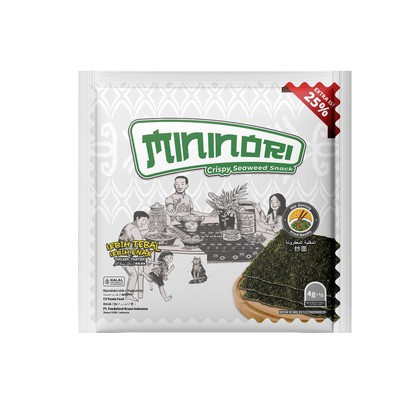 MININORI RUMPUT LAUT MIE GORENG 4G (60)                                    