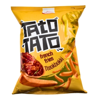 TATO TATO FRENCH FRIES TTEOKBOKKI 65G(20)                                  