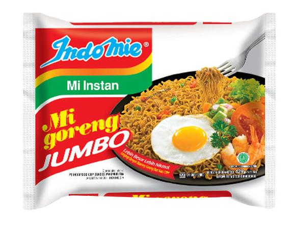 INDOMIE GORENG JUMBO 129GR(24)GSSJ