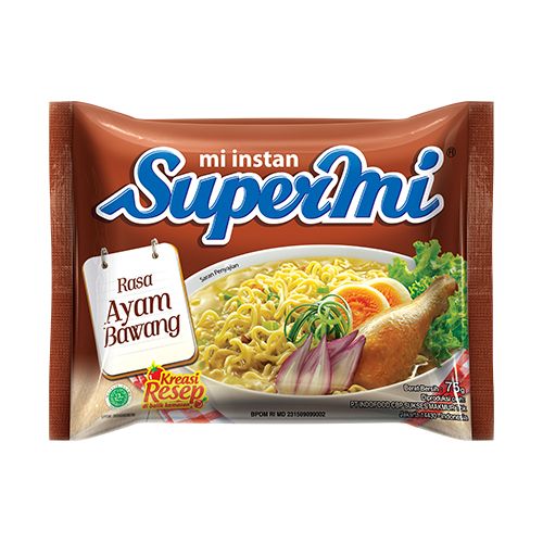 SUPERMIE AYAM BAWANG 70GR(40)SPAB