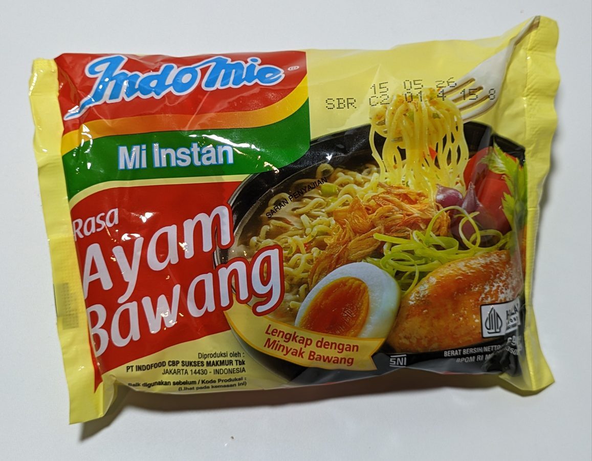 INDOMIE AYAM BAWANG 69GR(40)AB TP