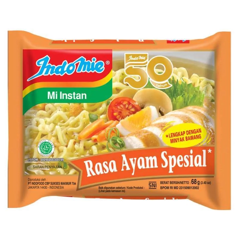 INDOMIE AYAM SPECIAL 68GR(40)SA