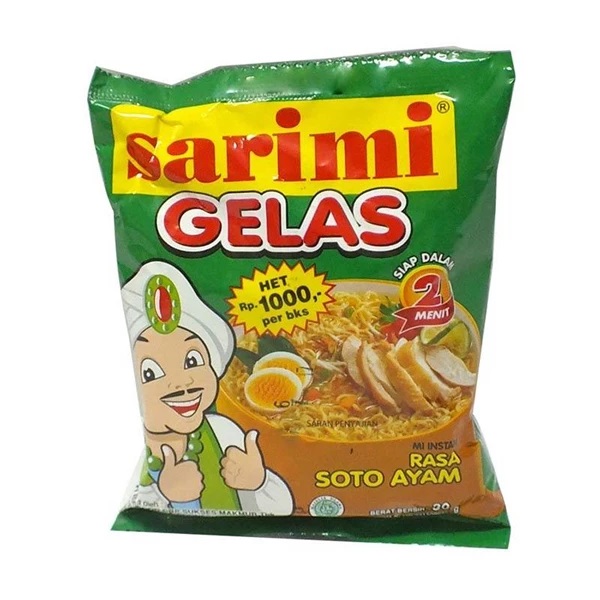 SARIMI GELAS RASA SOTO AYAM 35GR(120