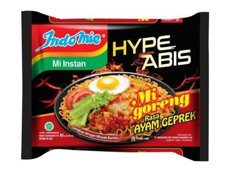 INDOMIE GORENG AYAM GEPREK 85G/40