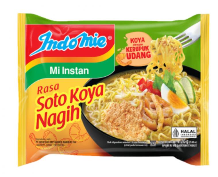 INDOMIE SOTO KOYA NAGIH 76GR(40)