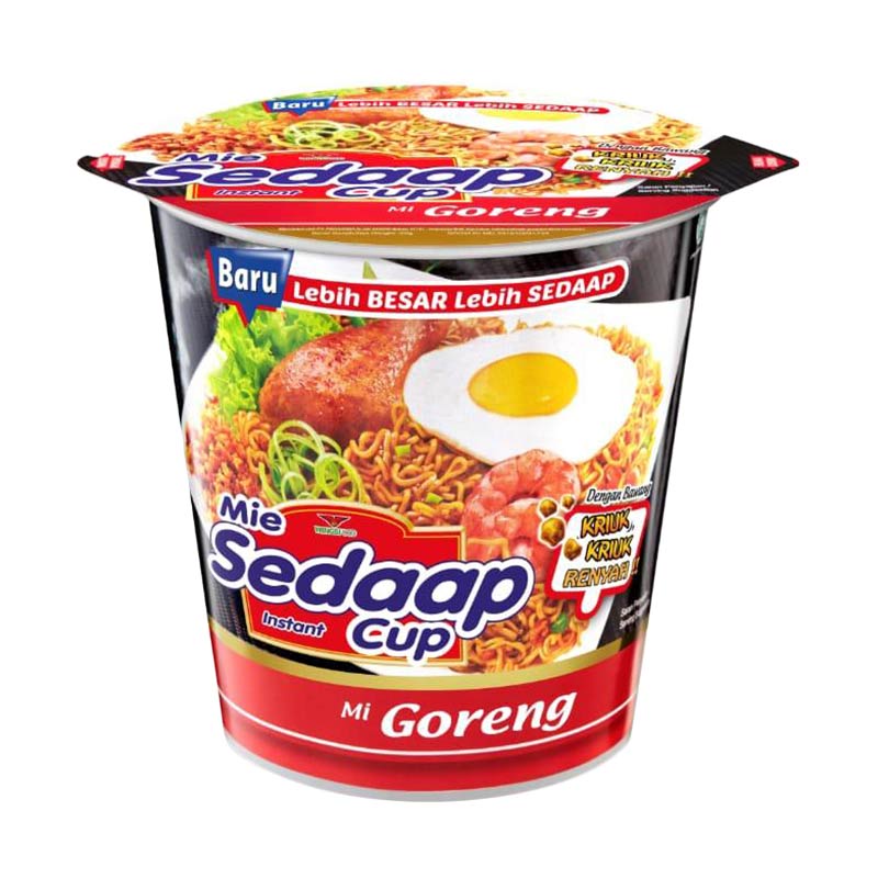 SEDAAP MIE CUP GORENG 85GR(12)