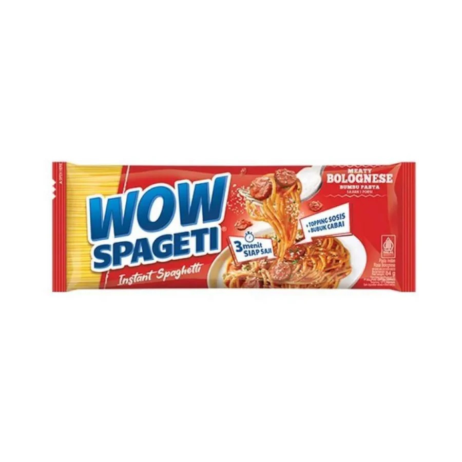 WOW SPAGETI BOLOGNESE 84GR(40)