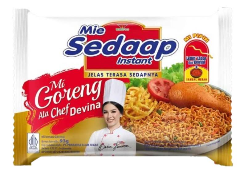 SEDAAP MIE GORENG ALA CHEF DEVINA 93GR (40)       
