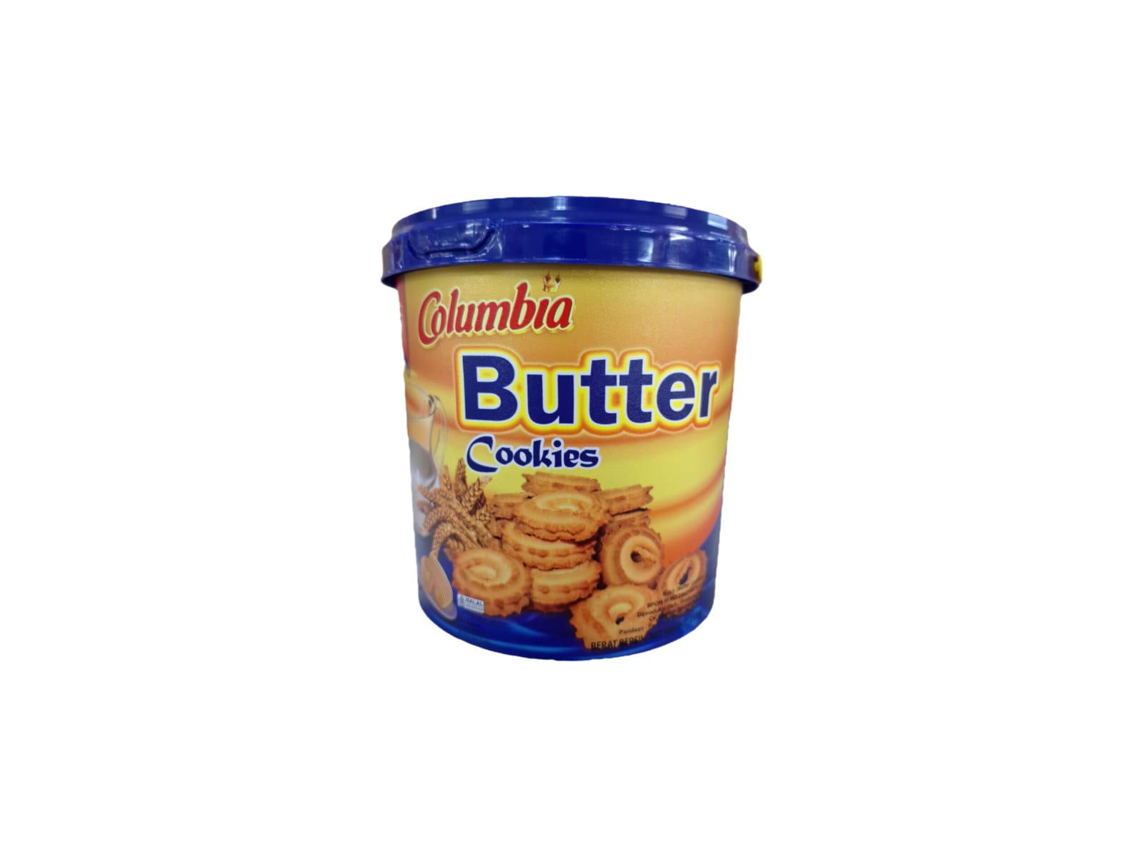 COLUMBIA BUTTER COOKIES EMBER 350GR(6)            