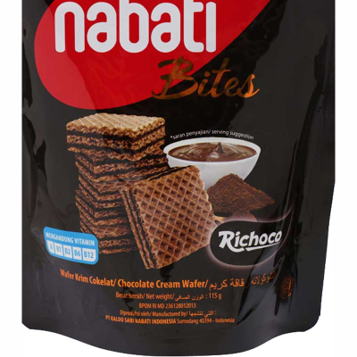 NABATI WFR RICHOCO POUCH 100GR(18)
