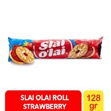 SLAI O`LAI STRAW ROOL 128GR/24