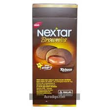 NEXTAR BROWNIES CHOCO 90GR(30)                    