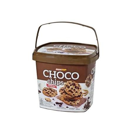BISKITOP CHOCO CHIPS 320G (6) K